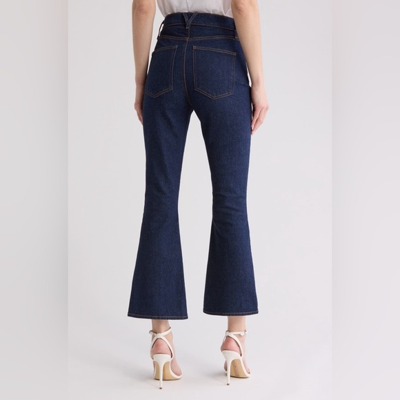 Veronica Beard Carson Ankle Flare High Rise Size 27 B1749 - Picture 2 of 6